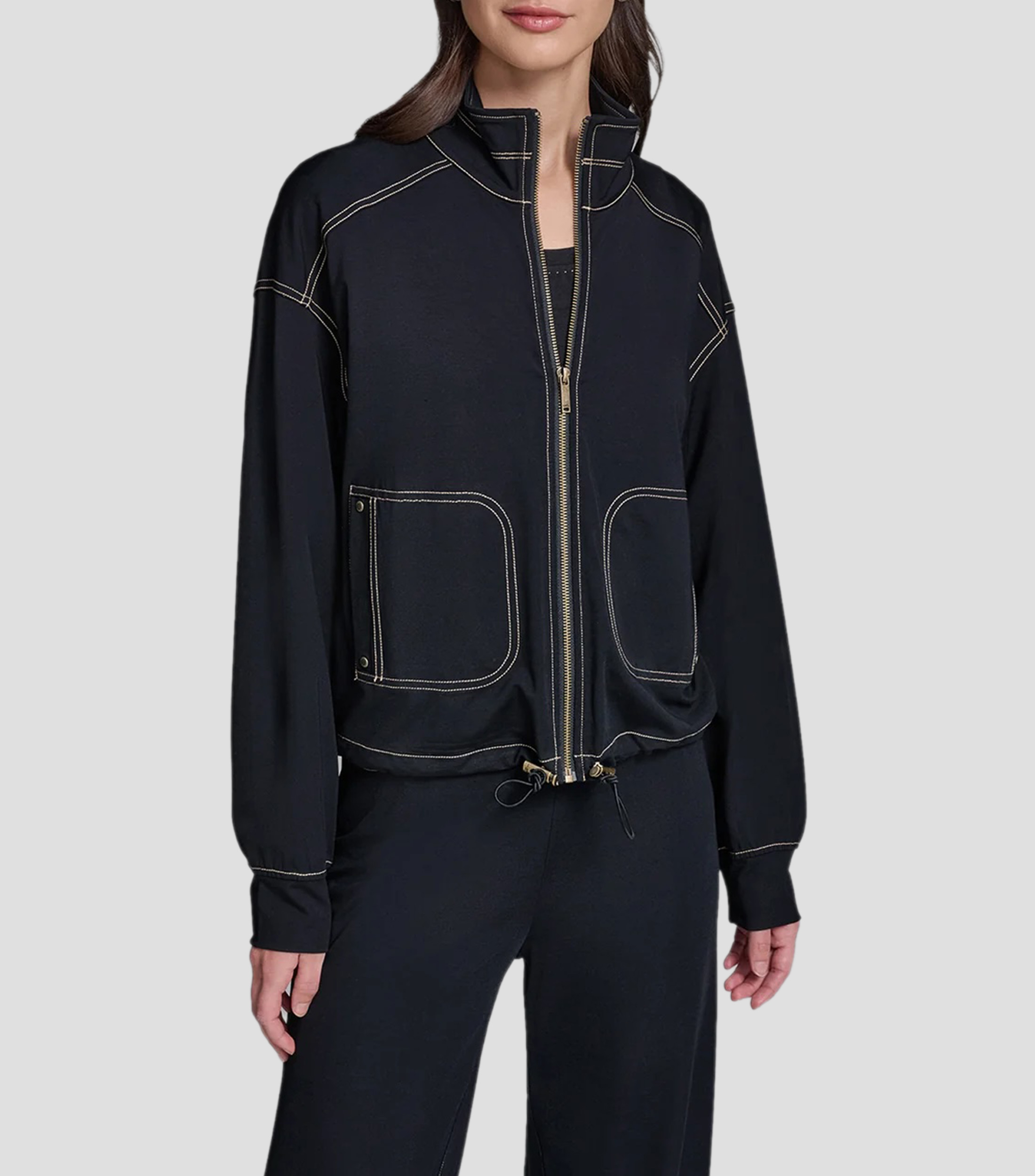 Sudadera con Cierre Mujer